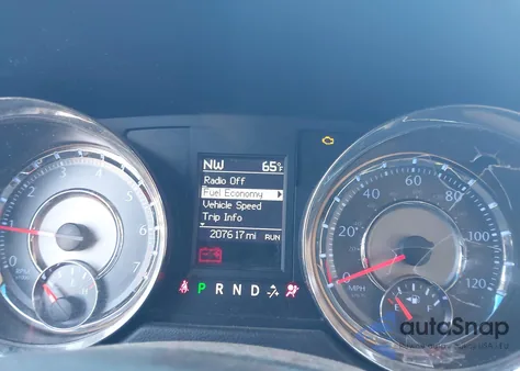 2013 Chrysler Town & Country Touring from USA, damaged, VIN 2C4RC1BG4DR670659